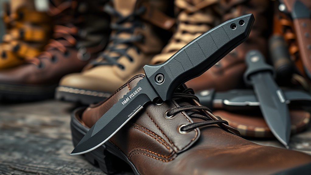 top concealed boot knives