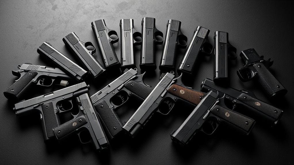 top concealed carry 1911s