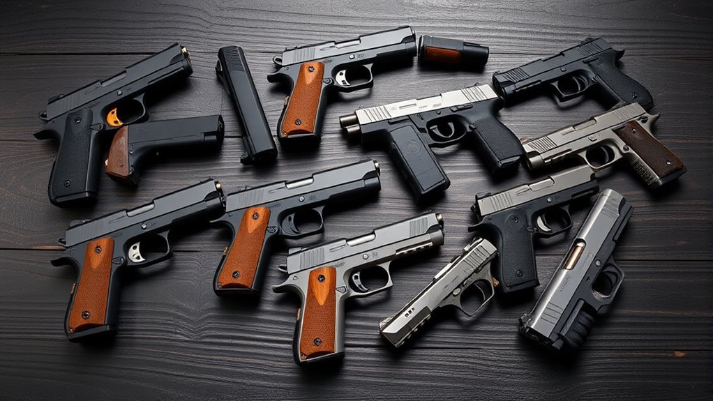 top concealed carry 45 pistols
