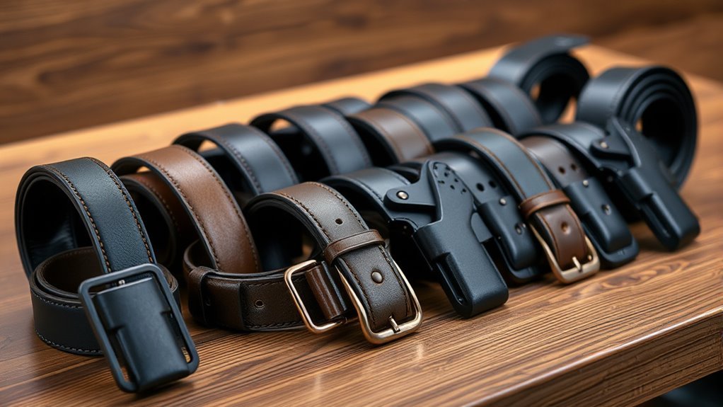 top concealed carry belts