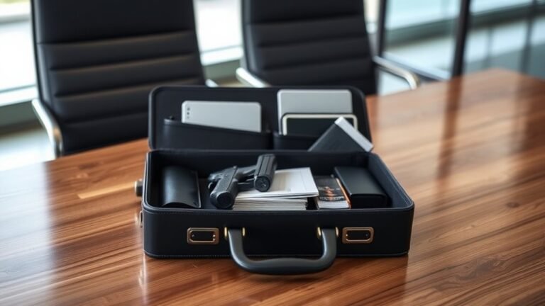 top concealed carry briefcases