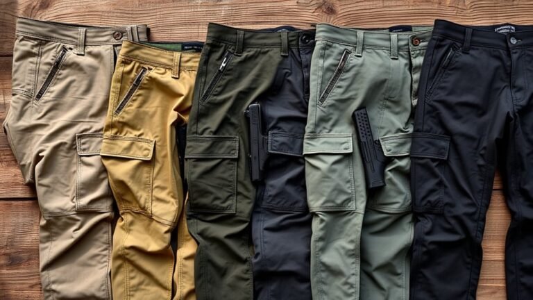 top concealed carry cargo pants