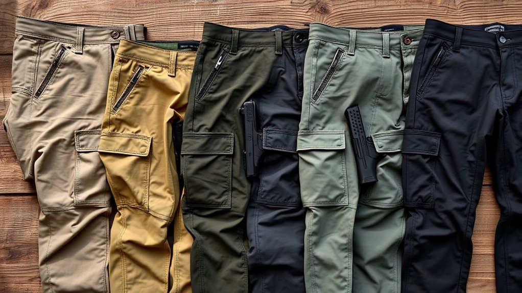 top concealed carry cargo pants