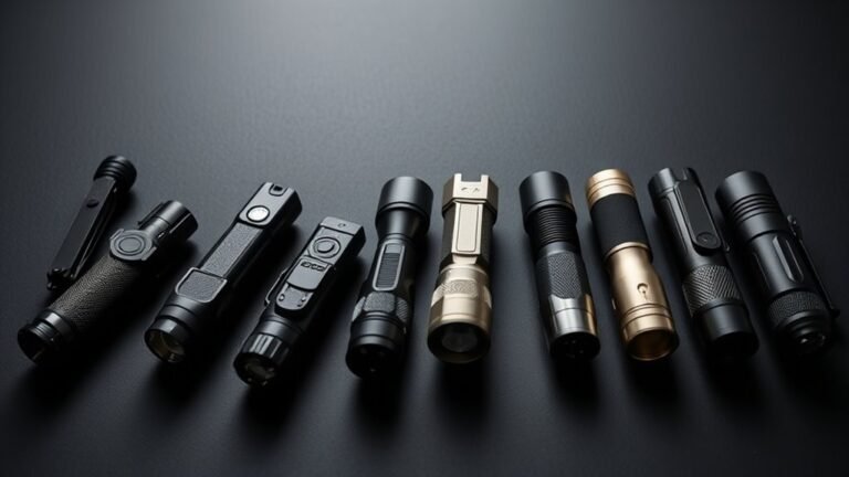 top concealed carry flashlights