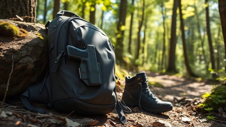 top concealed carry hiking options