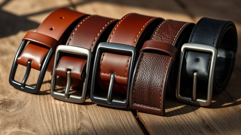 top concealed carry leather belts