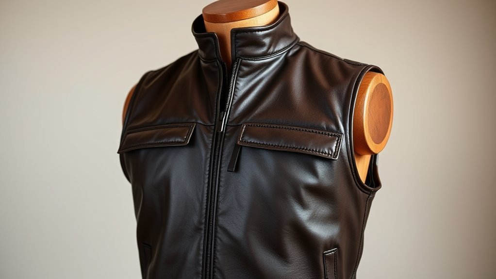 top concealed carry leather vests