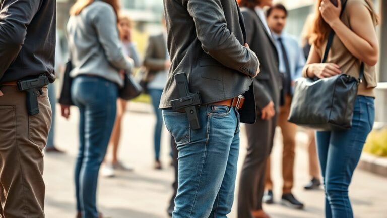 top concealed carry locations