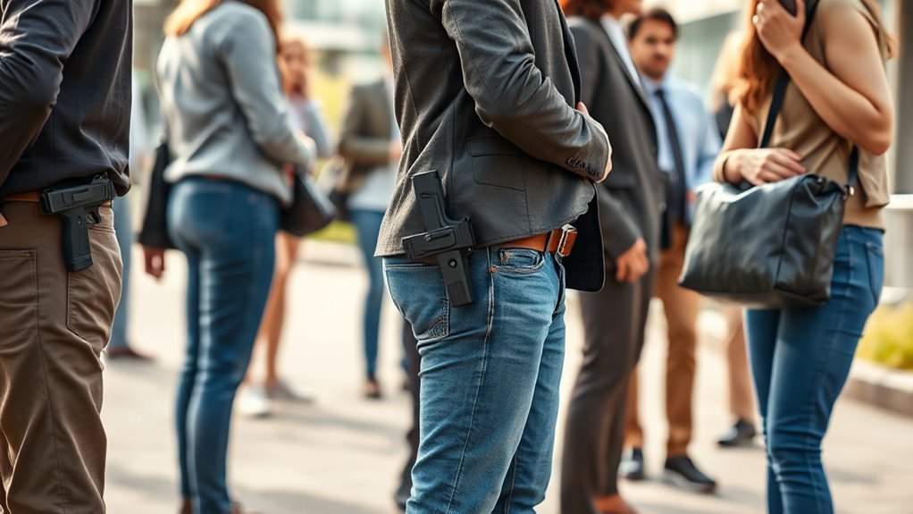 top concealed carry locations
