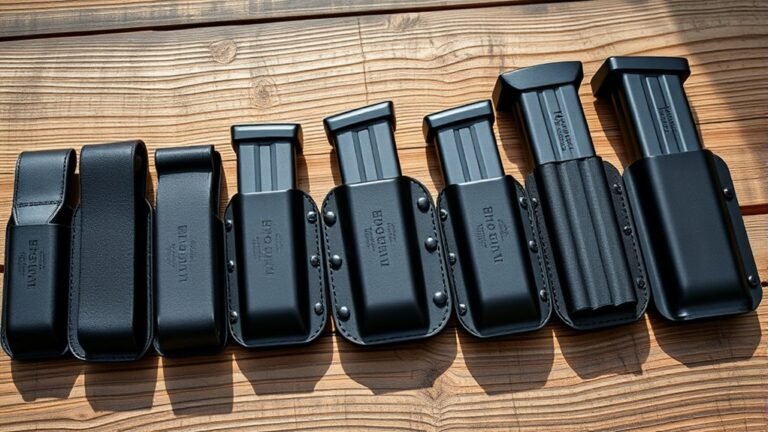 top concealed carry magazine holders