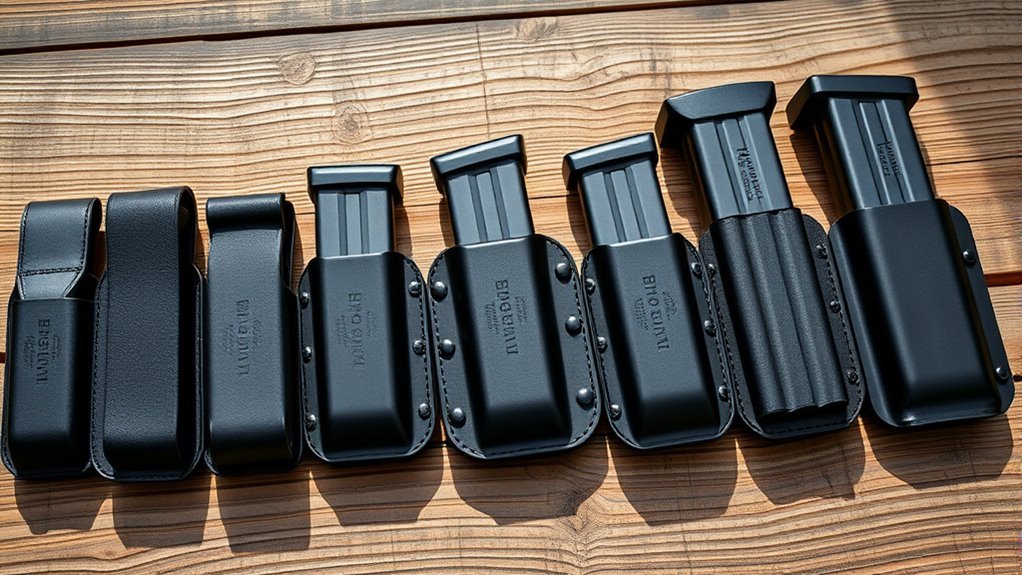 top concealed carry magazine holders