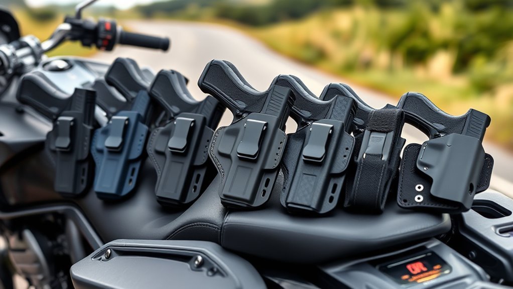 top concealed carry motorcycle holsters