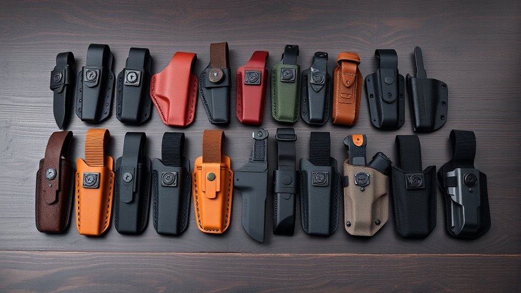 top concealed knife sheaths