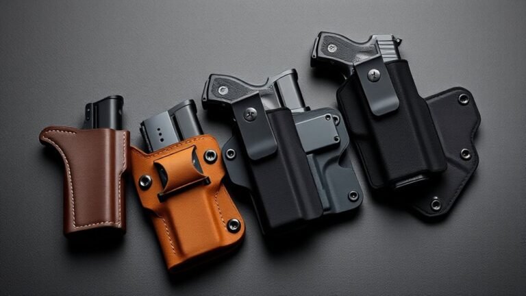 top concealed magazine holsters