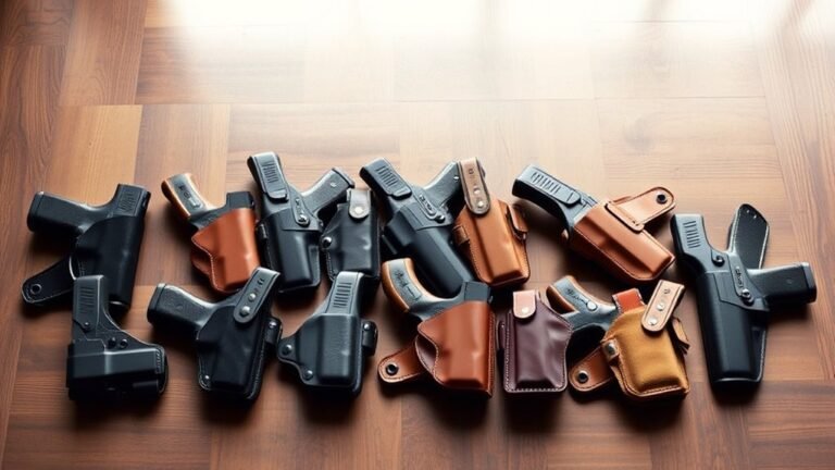top concealed waistband holsters