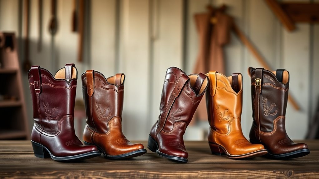 top cowboy boot holsters