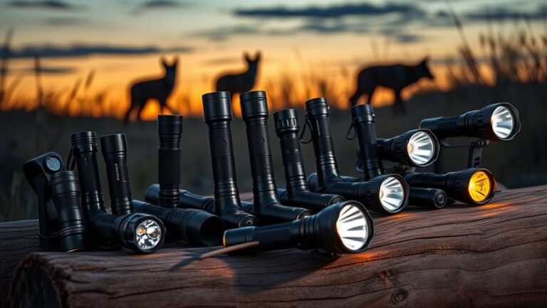top coyote hunting flashlights
