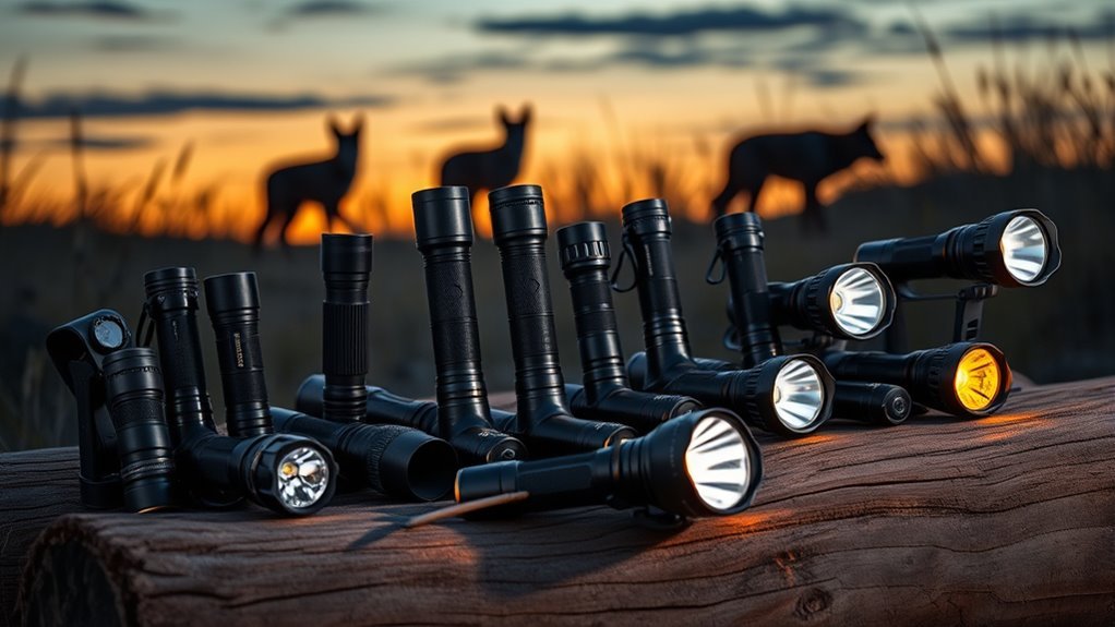 top coyote hunting flashlights