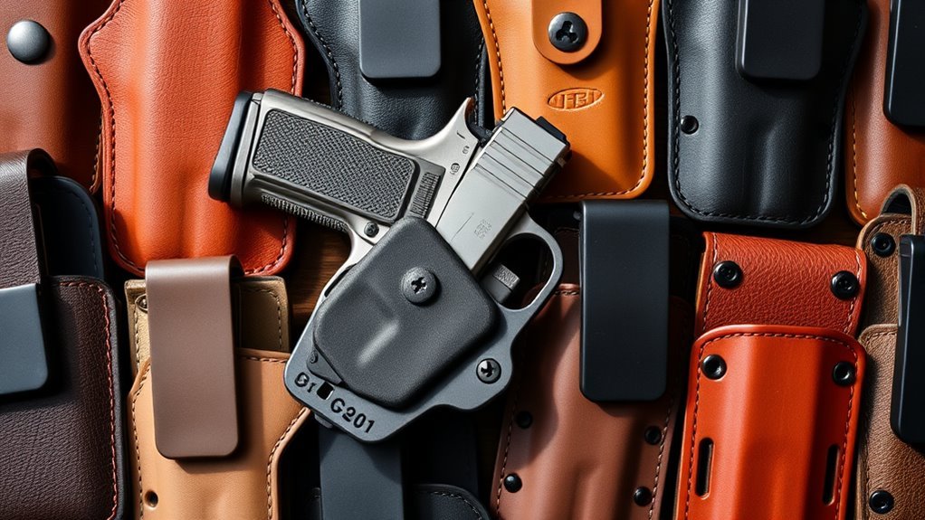 top cr920 holster options