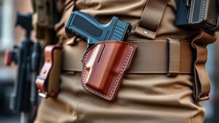 top cross draw holster options