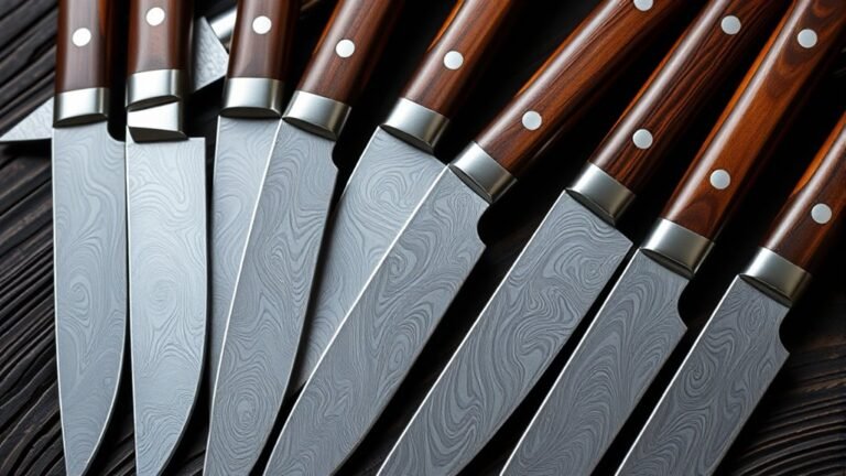 top damascus steel knives