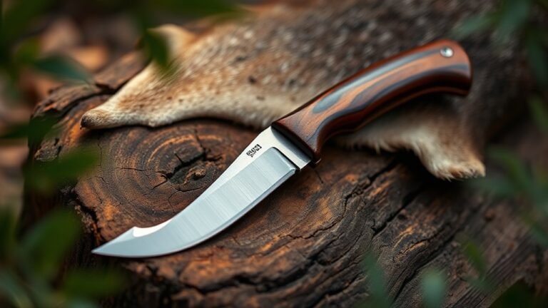 top deer gut hook knives
