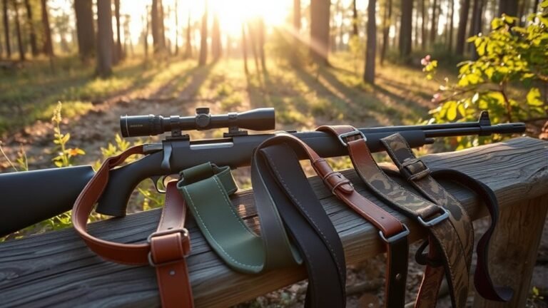 top deer hunting rifle slings