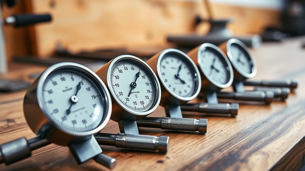 top dial bore gauges
