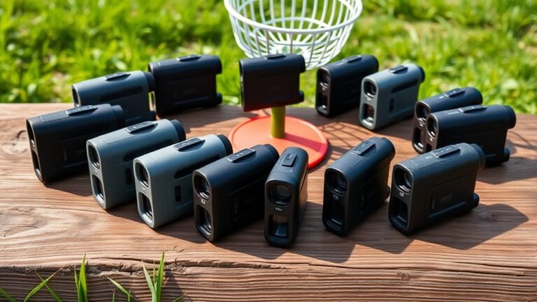 top disc golf rangefinders