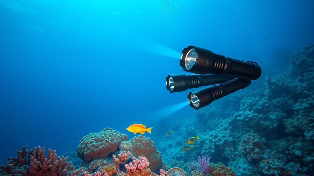 top dive flashlights 2027