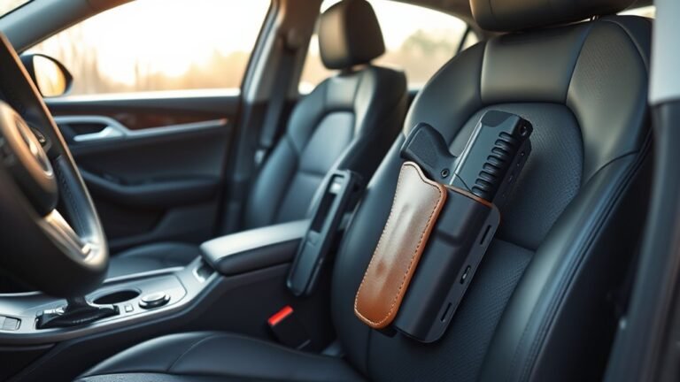 top driving holster options