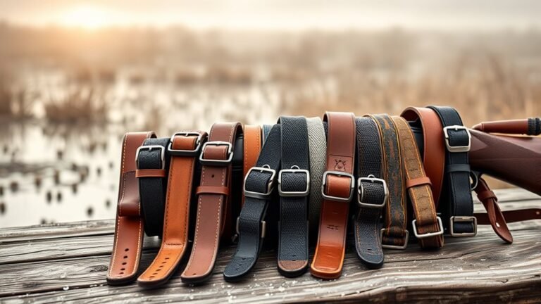 top duck hunting shotgun slings