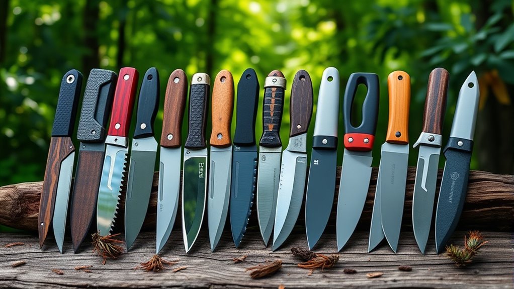 top durable forest knives