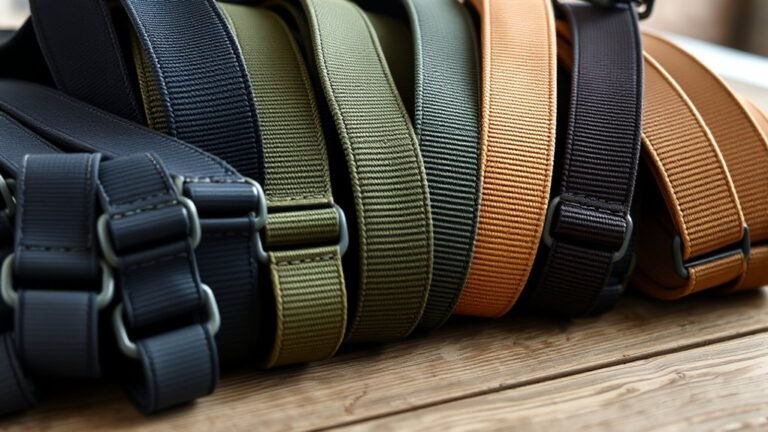 top durable rubber slings