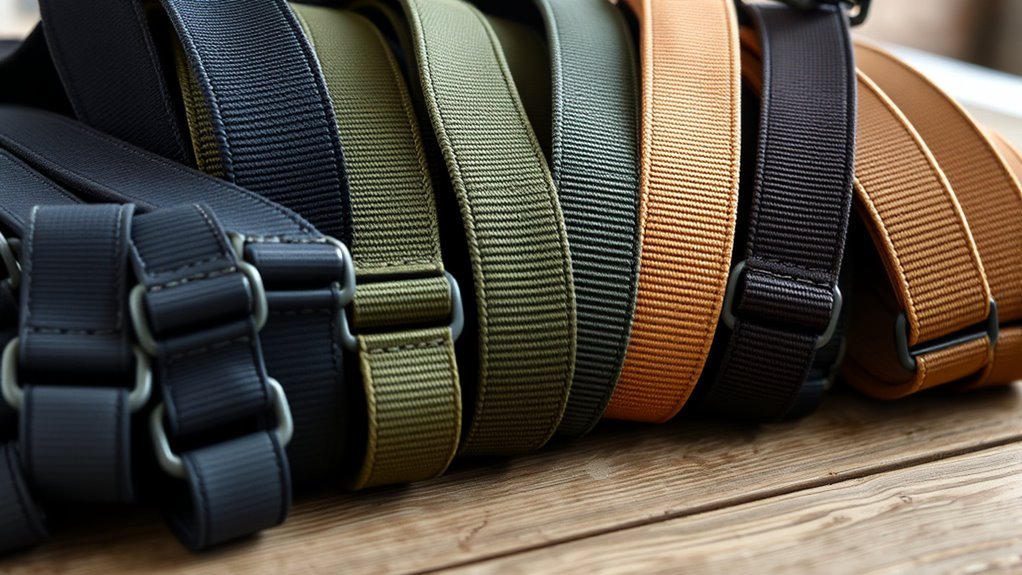 top durable rubber slings