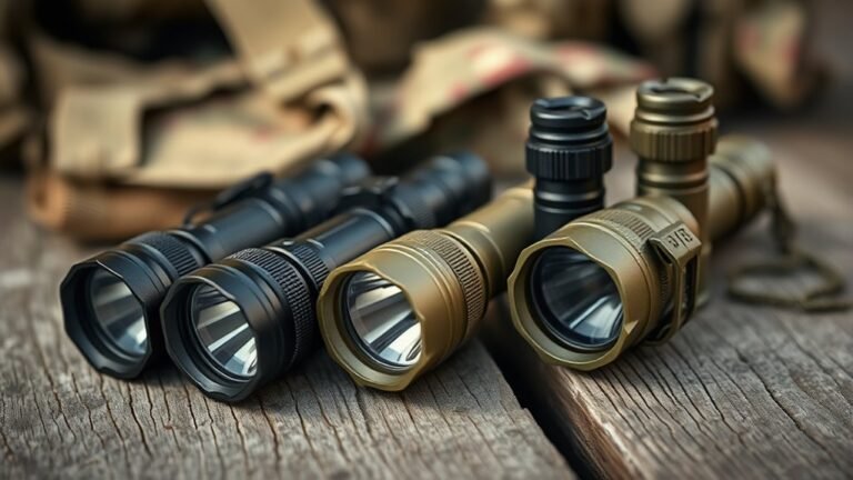 top durable tactical flashlights