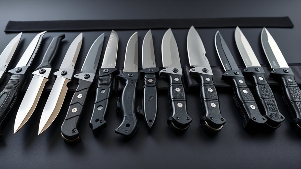 top duty belt knives