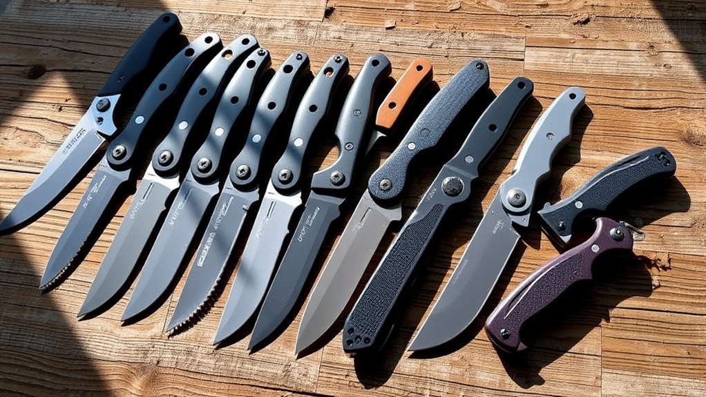 top duty knives list