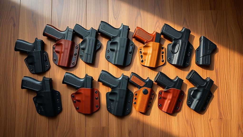 top ec9s holster picks
