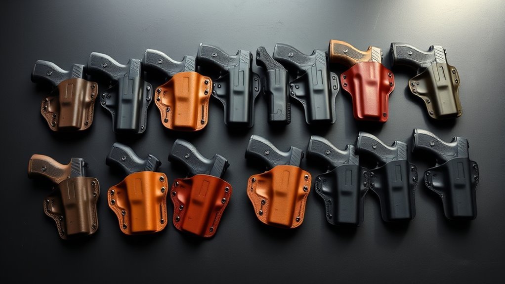 top echelon holster options
