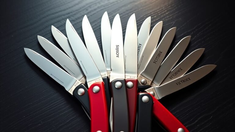 top edc victorinox knives