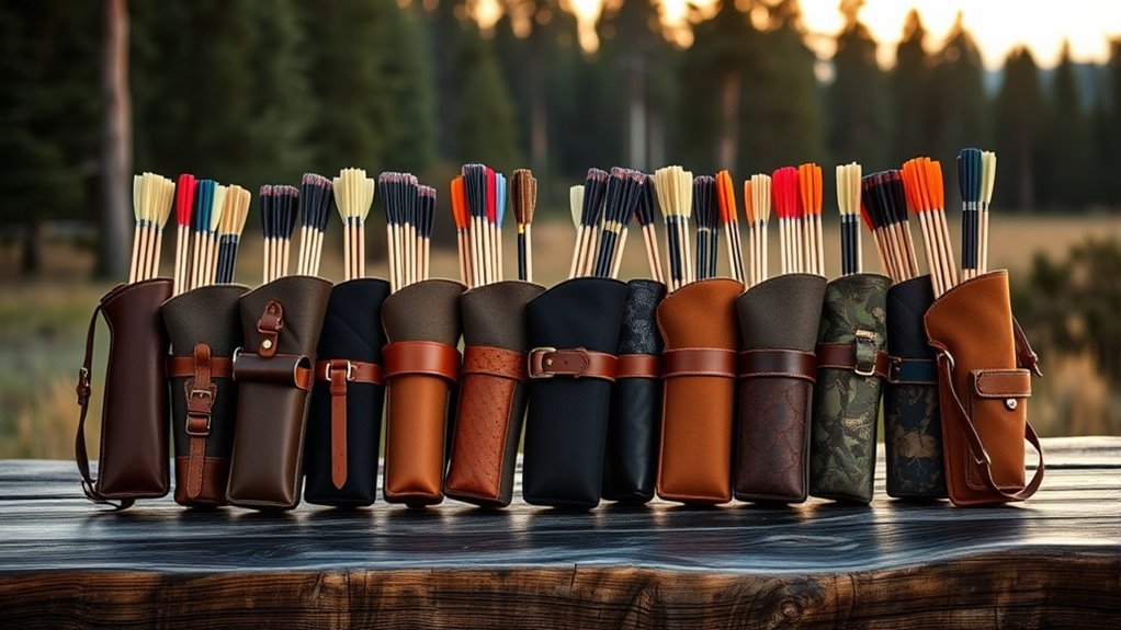 top elk hunting quivers