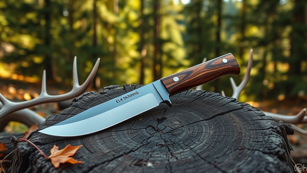 top elk skinning knives