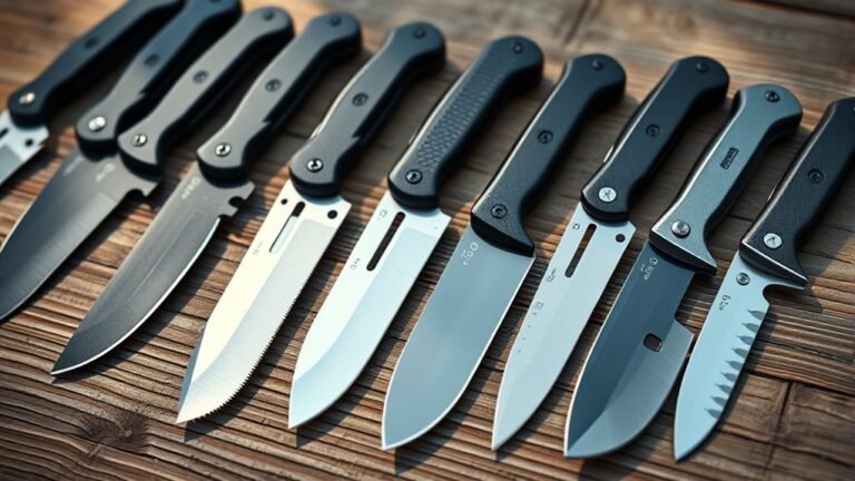 top emergency knife picks