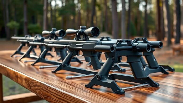 top f class shooting rests