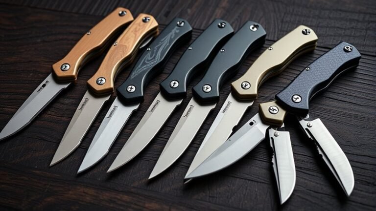 top fidget edc knives