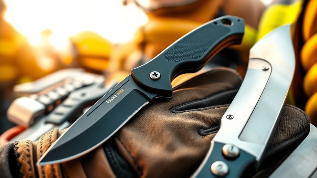 top firefighter rescue knives