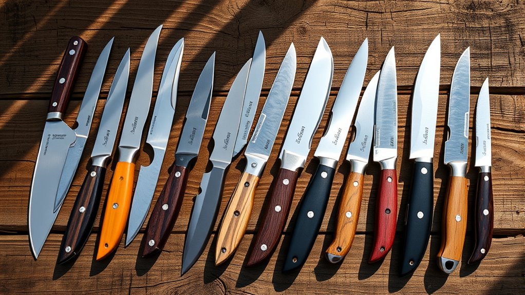 top fishing hunting knives