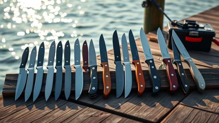 top fishing knife selections