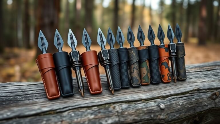 top fixed blade quivers